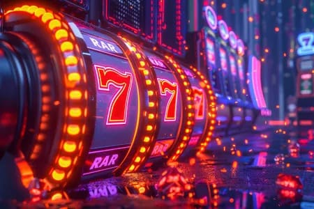 Slot machine luminosa, gioco legale e sicuro Fastbet